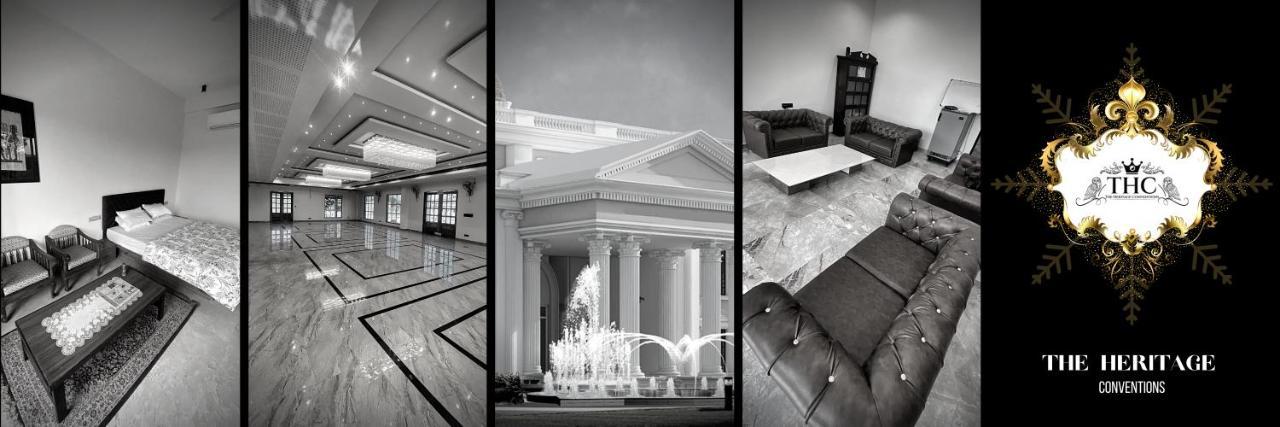 The Heritage Conventions Sagar  ภายนอก รูปภาพ