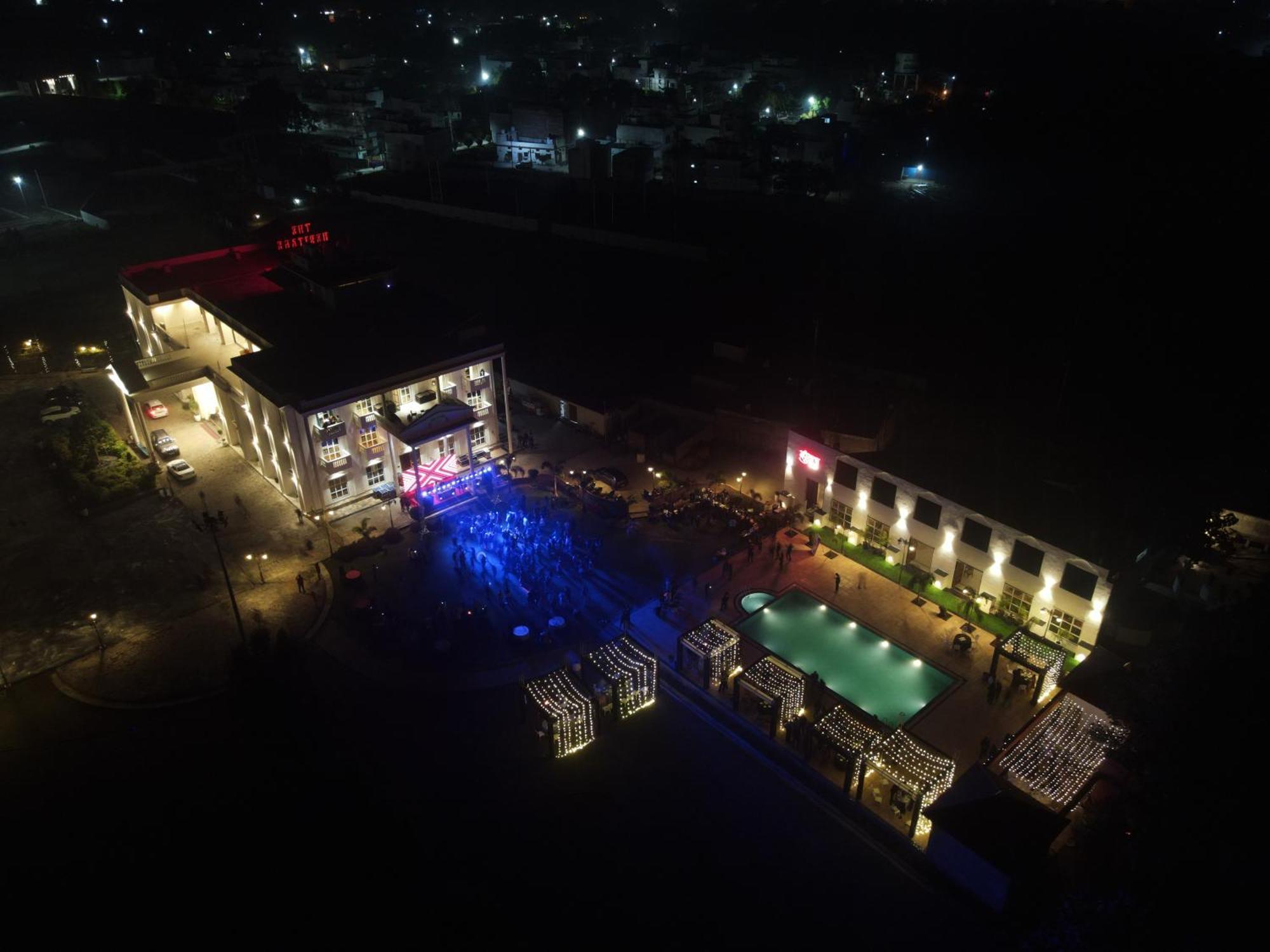 The Heritage Conventions Sagar  ภายนอก รูปภาพ
