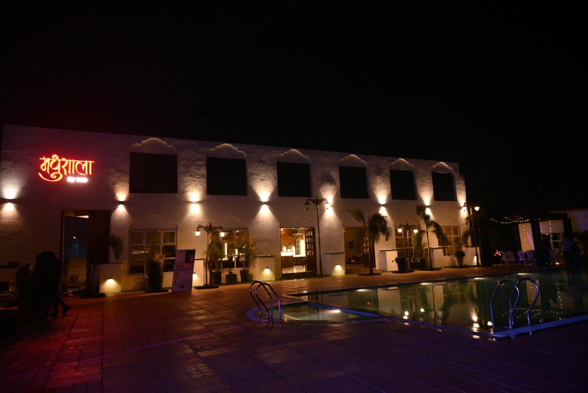 The Heritage Conventions Sagar  ภายนอก รูปภาพ
